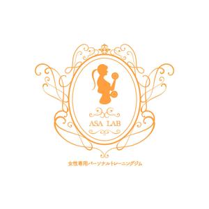 FUJI (fuji_create)さんの女性専用のトレーニングジム「ASA LAB」のロゴへの提案