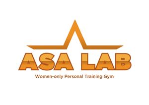 NICE (waru)さんの女性専用のトレーニングジム「ASA LAB」のロゴへの提案