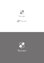 KOHana_DESIGN (diesel27)さんの新規美容室出店に伴い、美容室名「Rover」のイメージロゴの作成依頼への提案