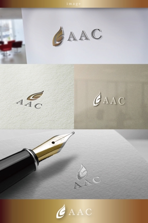 coco design (tomotin)さんのAACのロゴへの提案