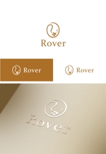 はなのゆめ (tokkebi)さんの新規美容室出店に伴い、美容室名「Rover」のイメージロゴの作成依頼への提案
