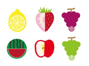 tmdesign (miyukitani)さんの木製パズルに使用するフルーツのイラストへの提案