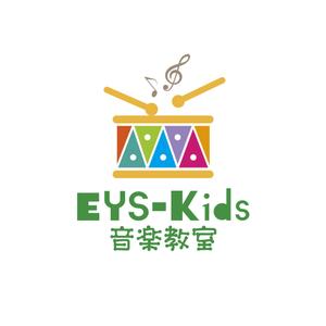 free！ (free_0703)さんのEYS-Kids音楽教室のロゴへの提案