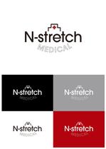 A.Nanase (CHICCHI)さんのストレッチ専門店「N-stretch」　店舗ロゴ（高級感がありスタイリッシュでシンプル）への提案