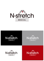 A.Nanase (CHICCHI)さんのストレッチ専門店「N-stretch」　店舗ロゴ（高級感がありスタイリッシュでシンプル）への提案