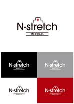 A.Nanase (CHICCHI)さんのストレッチ専門店「N-stretch」　店舗ロゴ（高級感がありスタイリッシュでシンプル）への提案