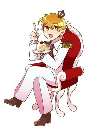 SEO (moru125)さんのスイーツ大好きで知的な《Sweets王子》のキャラクターへの提案