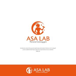 design vero (VERO)さんの女性専用のトレーニングジム「ASA LAB」のロゴへの提案