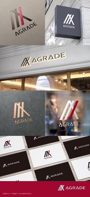 shirokuma_design (itohsyoukai)さんのワークウェアメーカーの新ブランド「AGRADE」のロゴへの提案