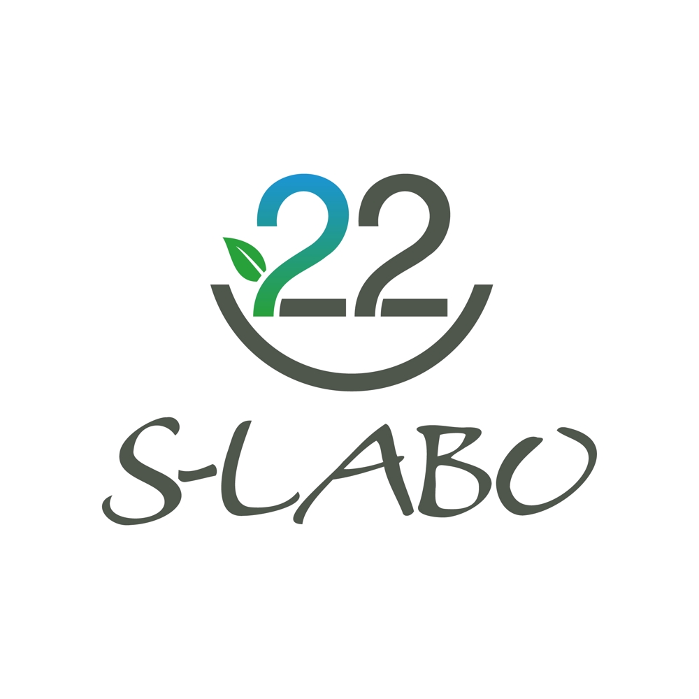 サラダボウルショップ「S-LABO」のロゴ