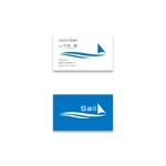 ロゴ研究所 (rogomaru)さんの合同会社Sail 会社の名刺作成への提案