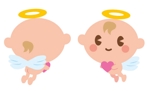 oroshipons (oroshipons)さんのスマホ関連グッズのデザイン　赤ちゃん天使への提案