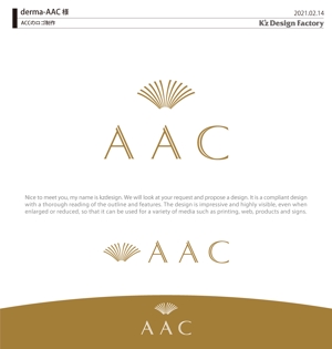 K'z Design Factory (kzdesign)さんのAACのロゴへの提案