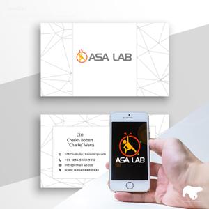 RETEN CREATIVE (tattsu0812)さんの女性専用のトレーニングジム「ASA LAB」のロゴへの提案