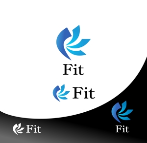 Suisui (Suisui)さんの会員制トレーニングジム「Fit」のロゴへの提案