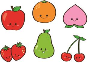 chocomilmin (abaremint)さんの木製パズルに使用するフルーツのイラストへの提案