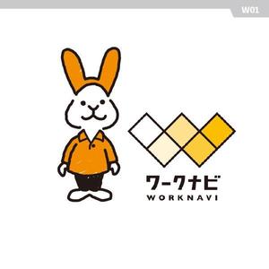 neomasu (neomasu)さんの人材派遣会社「ワークナビ」のマスコットキャラ募集への提案