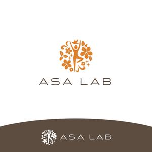 nico design room (momoshi)さんの女性専用のトレーニングジム「ASA LAB」のロゴへの提案