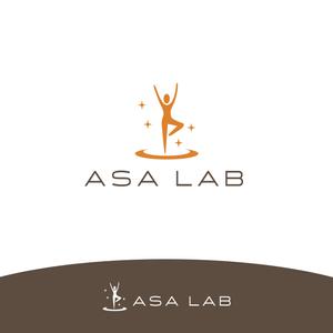 nico design room (momoshi)さんの女性専用のトレーニングジム「ASA LAB」のロゴへの提案