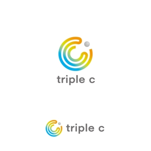 marutsuki (marutsuki)さんの「triple c」のサービスロゴ作成依頼への提案