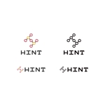 BUTTER GRAPHICS (tsukasa110)さんのスキルシェアサービス「Hint」のロゴへの提案