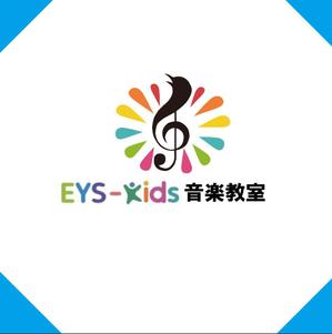 okpro-design (bosama)さんのEYS-Kids音楽教室のロゴへの提案