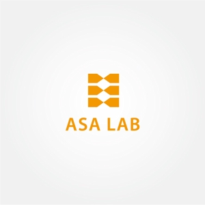 tanaka10 (tanaka10)さんの女性専用のトレーニングジム「ASA LAB」のロゴへの提案