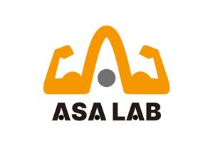 tora (tora_09)さんの女性専用のトレーニングジム「ASA LAB」のロゴへの提案