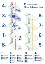 blocdesign (blocdesign)さんのテナントビルの立体フロアマップのデザイン制作への提案
