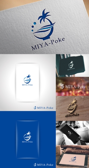 k_31 (katsu31)さんの道の駅の新店舗「MIYA-Poke」のロゴへの提案
