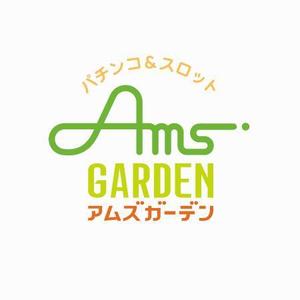siraph (siraph)さんの「パチンコ＆スロット　アムズガーデン（AMS GARDEN）」のロゴ作成への提案
