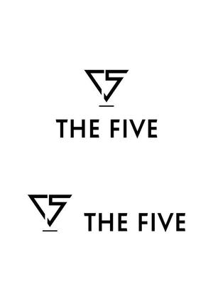 ing (ryoichi_design)さんの京都祇園の会員制バーTHE FIVEのロゴ制作への提案