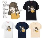 -S- (pote73)さんの英語教師の「Tシャツ」のイラストへの提案