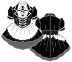 mangetuさんの秋葉原メイド喫茶用　メイド服デザインへの提案