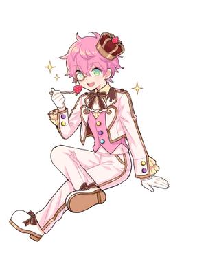 MISMI (1124cal)さんのスイーツ大好きで知的な《Sweets王子》のキャラクターへの提案