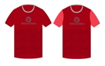 Keiko.K (keikokpatternanddesign)さんのトライアスロンチーム「アスロングランツ」のTシャツへの提案