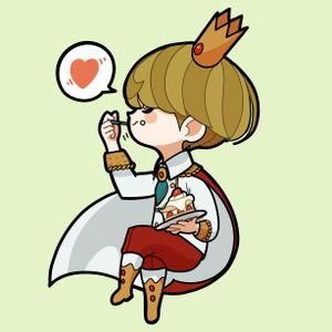 NUCA ()さんのスイーツ大好きで知的な《Sweets王子》のキャラクターへの提案