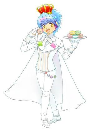 小嶋　季衣子 (rieko_kojima)さんのスイーツ大好きで知的な《Sweets王子》のキャラクターへの提案