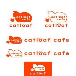 lennon (lennon)さんのカフェ「catloaf cafe」のロゴ（商標登録予定なし）への提案