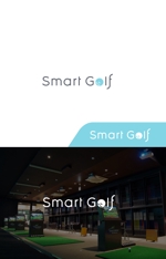 ELDORADO (syotagoto)さんの24時間、室内型シュミレーションゴルフ練習場『Smart Golf』のロゴへの提案