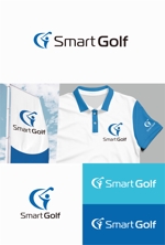 eldordo design (eldorado_007)さんの24時間、室内型シュミレーションゴルフ練習場『Smart Golf』のロゴへの提案