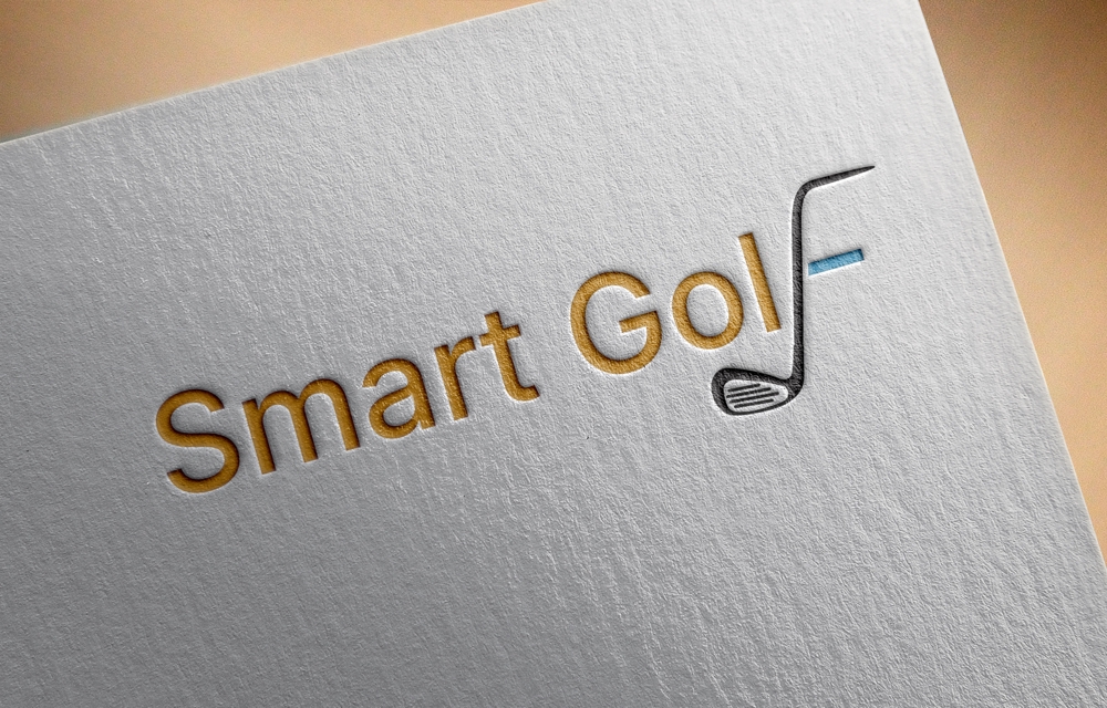 24時間、室内型シュミレーションゴルフ練習場『Smart Golf』のロゴ
