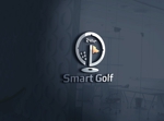 sriracha (sriracha829)さんの24時間、室内型シュミレーションゴルフ練習場『Smart Golf』のロゴへの提案