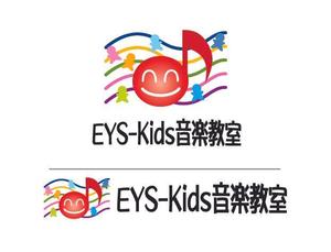 ten (t_1023)さんのEYS-Kids音楽教室のロゴへの提案