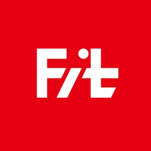 ロゴ研究所 (rogomaru)さんの会員制トレーニングジム「Fit」のロゴへの提案