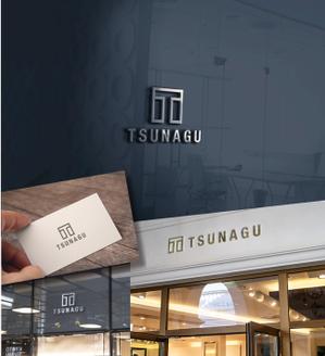 RYUNOHIGE (yamamoto19761029)さんの★アパレルを中心としたブランドリユースショップ「TSUNAGU」のロゴ★への提案
