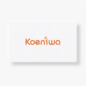 happiness_design (happiness_design)さんのスキルシェアサービス「Koeniwa」のロゴへの提案