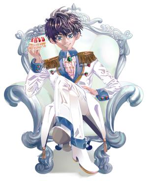 . ()さんのスイーツ大好きで知的な《Sweets王子》のキャラクターへの提案