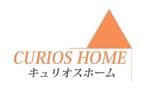 退会中 (nagomi-creative)さんの注文住宅の工務店「キュリオスホーム」のロゴ作成への提案