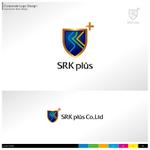 Bash_Design (Bash_Design)さんのSRK社会保険労務士法人のグループ会社「SRKプラス株式会社」のロゴへの提案